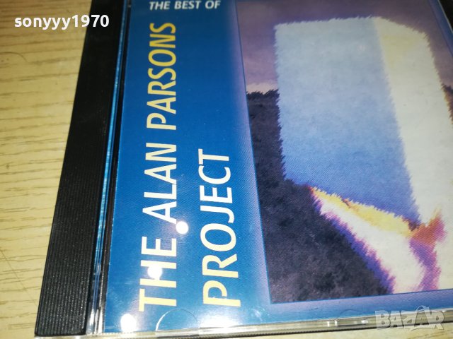 THE ALAN PARSONS PROJECT-UNISON CD 1010231049, снимка 4 - CD дискове - 42505790