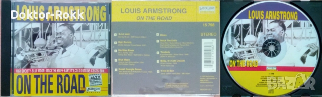 Louis Armstrong + Little Richard - оригинални дискове, снимка 4 - CD дискове - 52978808