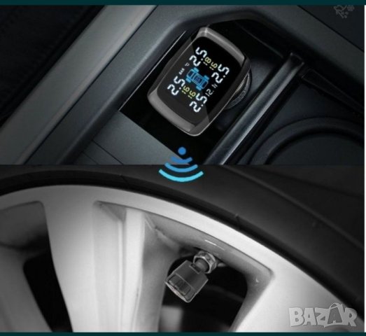 Система за следене на налягането в гумите( TPMS) 				

, снимка 4 - Аксесоари и консумативи - 41889520