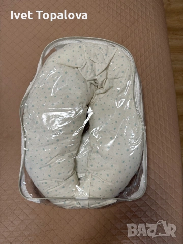 Възглавница за бременни , снимка 2 - Аксесоари за кърмачки - 53724229