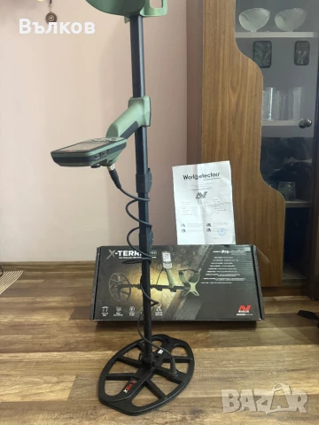 Minelab X terra Pro Металдетектор, снимка 1