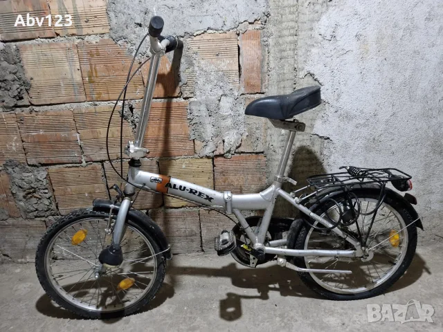 Сгъваемо колело Alu-Rex 20 цола