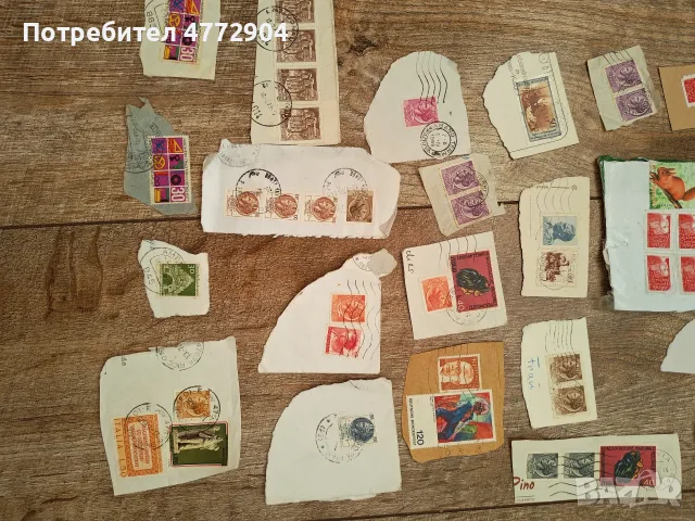 пощенски марки, използвани, снимка 14 - Филателия - 55770517