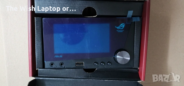 ASUS ROG Front Base , снимка 3 - Други - 53387633