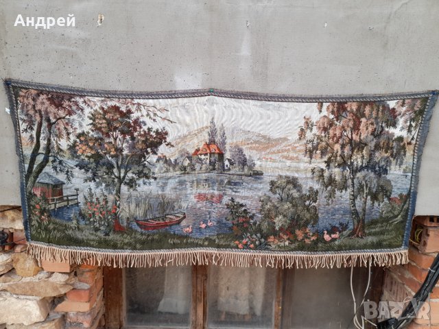 Старинен ковьор,покривка за стена #196, снимка 2 - Антикварни и старинни предмети - 41957952