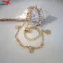 Гривна с 14К златно покритие 234913, снимка 1