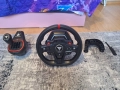 Волан Thrustmaster T248R + скоростен лост TH8S, снимка 1