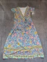 Дълга рокля на цветя, снимка 3