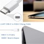 Ново зарядно 67W за лаптоп Mac Book Pro захранващ Стенен адатпер, снимка 6