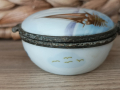 Старинна порцеланова кутийка , снимка 5