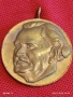 Медал от соца 100г. От рождението на Георги Димитров за КОЛЕКЦИЯ 52015, снимка 6