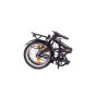 Двойно сгъваем велосипед 20'' Chrisson Foldo Nexus: Компактност, комфорт и стил в градската джунгла!, снимка 3