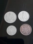4 броя стари монети Сърбия., снимка 3