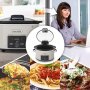 Crockpot Crock Pot уред за бавно готвене Дигитален Слоукукър 3,5 литра, снимка 7