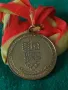 СТАР РЯДЪК КОЛЕКЦИОНАРСКИ СПОРТЕН ПОЗЛАТЕН БРОНЗОВ НЕМСКИ МЕДАЛ с ЛЕНТА 30637, снимка 14