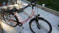 НЕМСКИ градски велосипед с вътрешни скорости  предни амортисьори и контра CITY STAR, снимка 1 - Велосипеди - 41805598