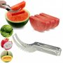 Удобен и практичен нож за рязане на диня, снимка 1 - Прибори за хранене, готвене и сервиране - 40027581