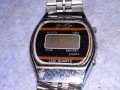 SENZOR LCD QUARTZ КОЛЕКЗИОНЕРСКИ МАРКОВ ЕЛЕКТРОНЕН ЧАСОВНИК с ВЕРИЖКА от НЕРЪЖДАЕМА СТОМАНА 26852, снимка 9