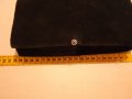 Винтидж чанта,портмоне със златна сърма черно кадифе, снимка 8