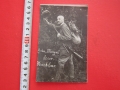 Стара снимка картичка  ловец 3 Райх Оригинал , снимка 1