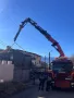 Камион с кран, автокран , снимка 4