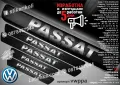 ПРАГОВЕ карбон VOLKSWAGEN SHARAN фолио стикери vwps, снимка 3