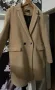 Бежово палто Зара , снимка 3