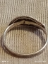 Винтидж сребърен пръстен филигранна изработка ювелирна изработка 52410, снимка 9