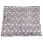 Меко одеяло със сини и сиви звездички, 150*200 см Код P1656, снимка 3