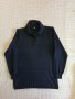 Мъжка плетена блуза, черна , снимка 1 - Блузи - 34294673