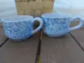 Комплект от 2 бр. АРТ порцеланови чаши за кафе или чай, снимка 1
