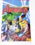 Avengers Марвел Батман Капитан Америка Хълк Отмъстителите Айрън найлонова покривка за парти рожден д, снимка 2