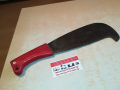 кукри-крив нож-38см-сатър с печат лого от германия 2303221010, снимка 11