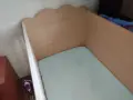 Детско легло кошара матрак 140/70см, снимка 2