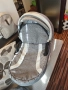 Комбинирана количка 3в1 LORELLI Premium POLAND MIA AIR LIGHT&DARK GREY, снимка 5