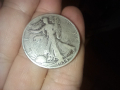 1/2 долар 1934 САЩ сребро рядка, снимка 6