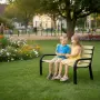 детска пейка стилна и здрава, снимка 3