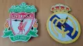 Сувенири футболни часовници Ливърпул, Реал Мадрид, снимка 2