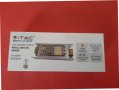 Захранване V-TAC Slim за LED ленти 75W,6A,12V, снимка 1 - Лед осветление - 44586498