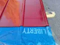 Покривна пластифицирана ламарина TR20x280-1120 RAL3011 L=3.2м в София, снимка 6