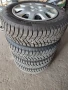 зимен комплект гуми с джанти honda jazz civic, снимка 9