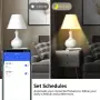 Смарт троен триканален ключ за осветление KETOTEK WiFi Сензорен Tuya Smart Life, снимка 4