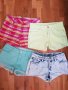 Детски къси панталонки за момиче на  13-14 год , снимка 1 - Детски панталони и дънки - 41316370