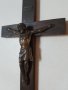 Стар кръст , Исус Христос 25х12.5см, снимка 8