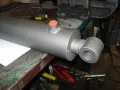 хидравличен цилиндър Ф80, снимка 2