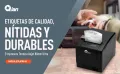 Tермален етикетен принтер Qian 80mm с Bluetooth, WiFi, снимка 15