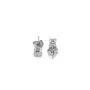 Златни обеци с диаманти 0,36Ct. чистота:SI модел:42902-1, снимка 4