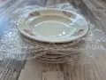 Порцеланови чинии Китка, снимка 1