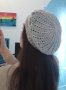 Плетена шапка, снимка 6