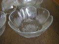 Сервиз, комплект купички от стъкло - НОВИ, снимка 2
